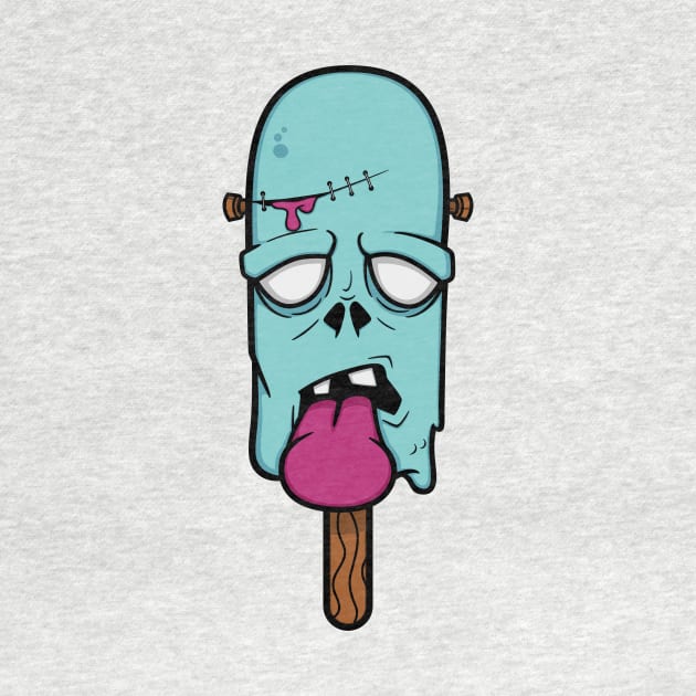 Zombie ice cream by madebyTHOR